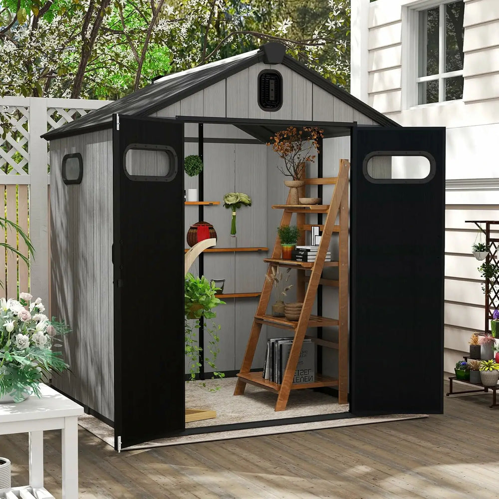 domi resin storage shed#size_8' x 8'