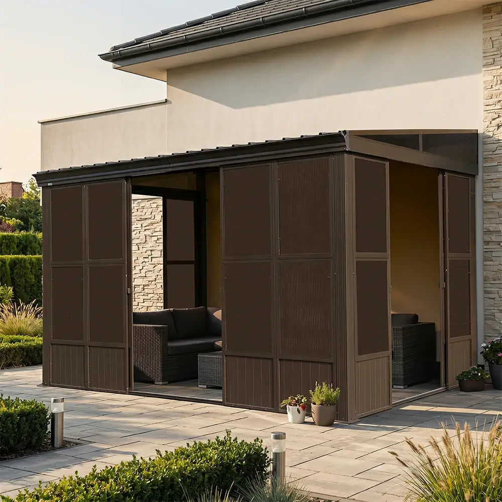 Domi wall mounted sunroom#size_10'x12'