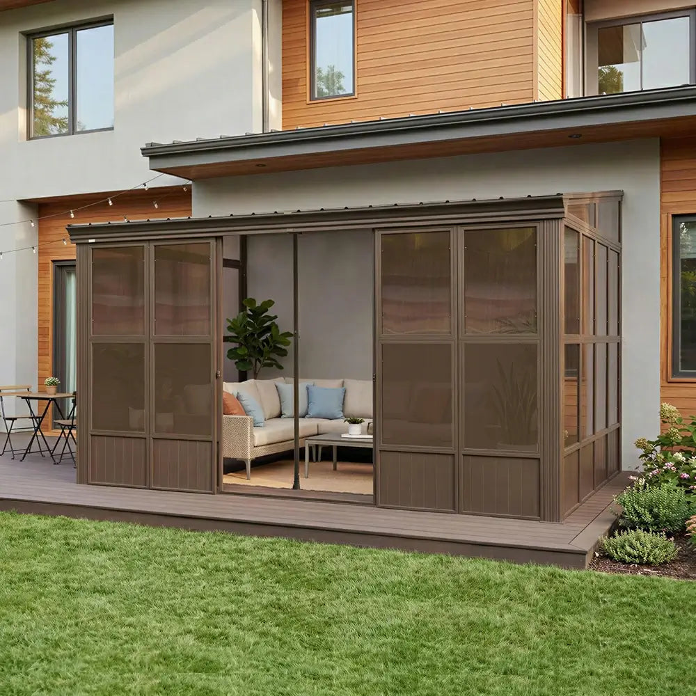 Domi wall mounted sunroom#size_8'x12'