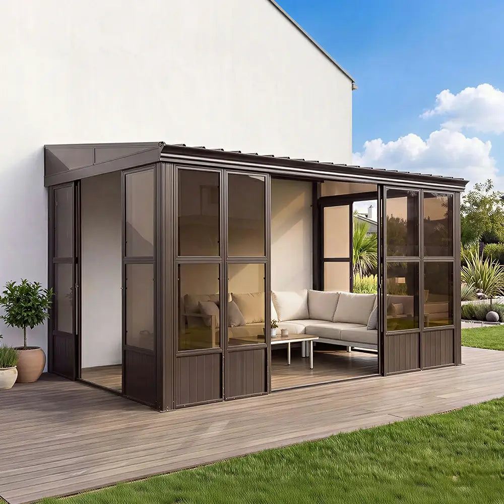 Domi wall mounted sunroom#size_8'x12'