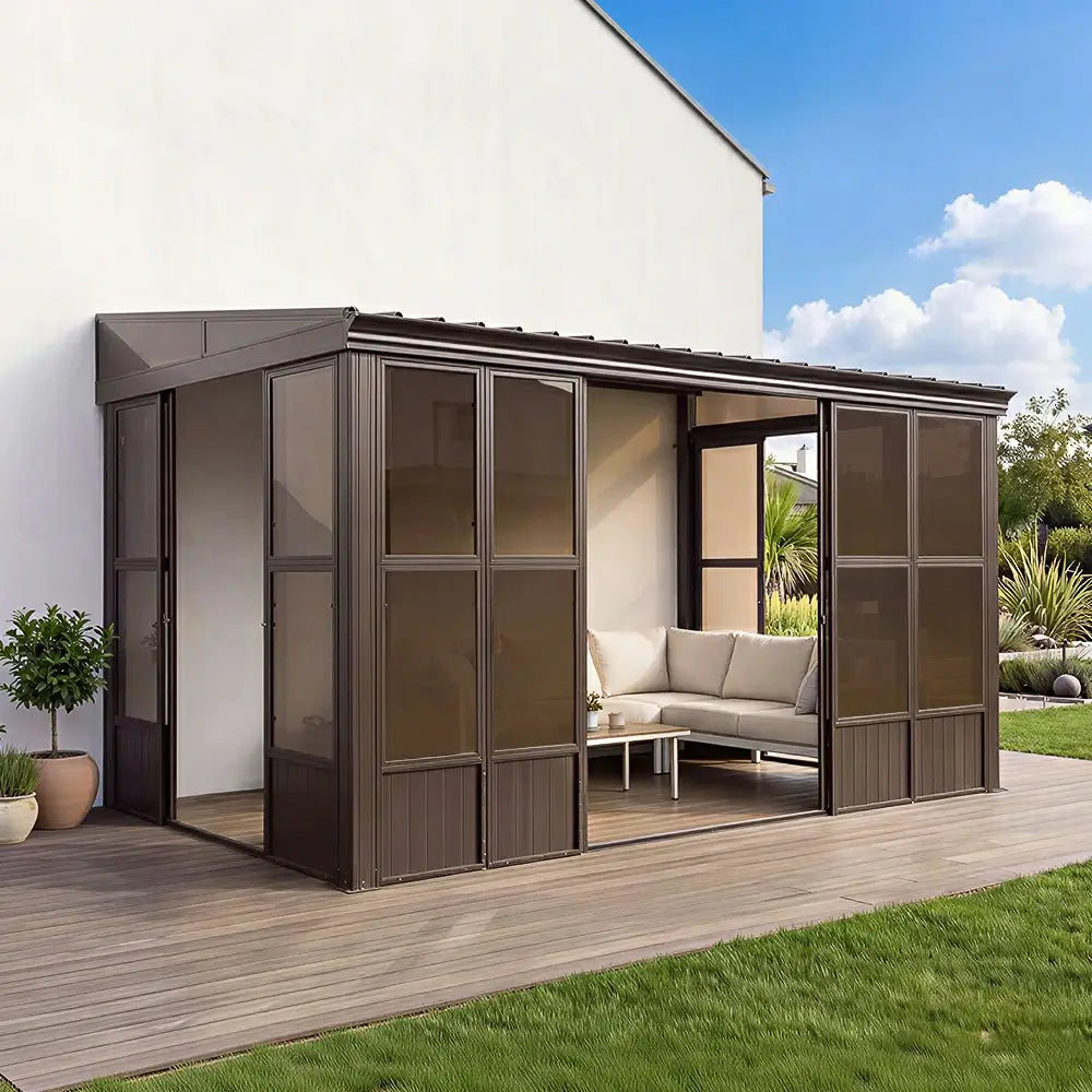 Domi wall mounted sunroom#size_8'x12'