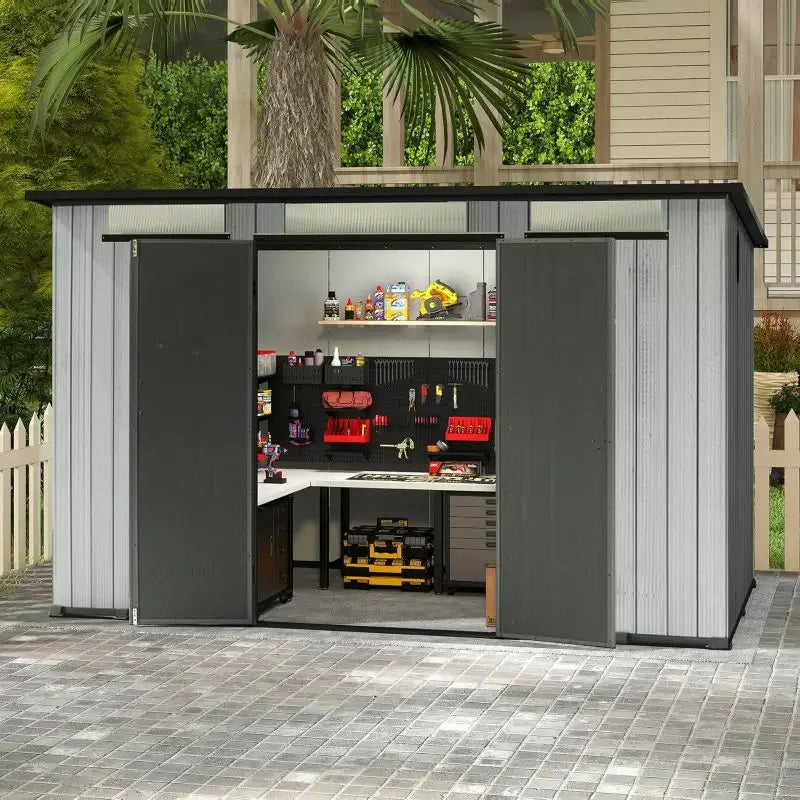 domi resin storage shed#size_6.2' x 11'