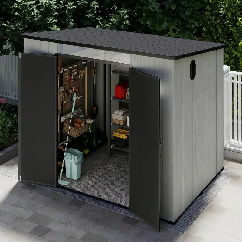 domi resin storage shed#size_6.2' x 9.3'