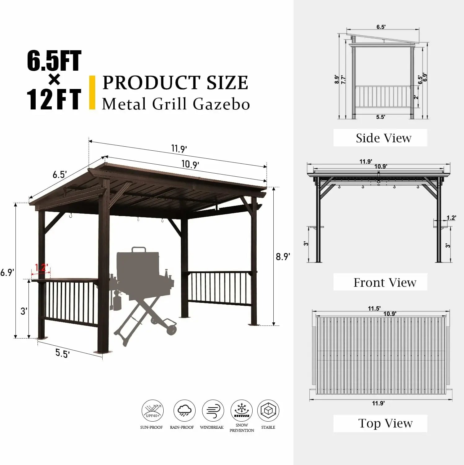 domi_6.5x12_grill_gazebo#color_brown