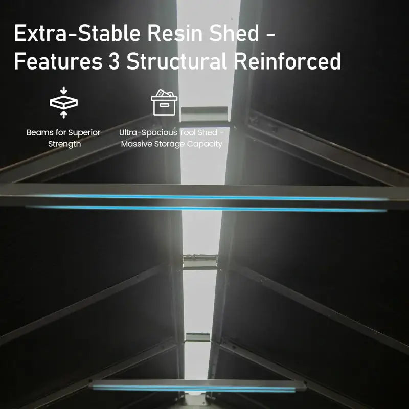 domi resin storage shed#size_6' x 6'