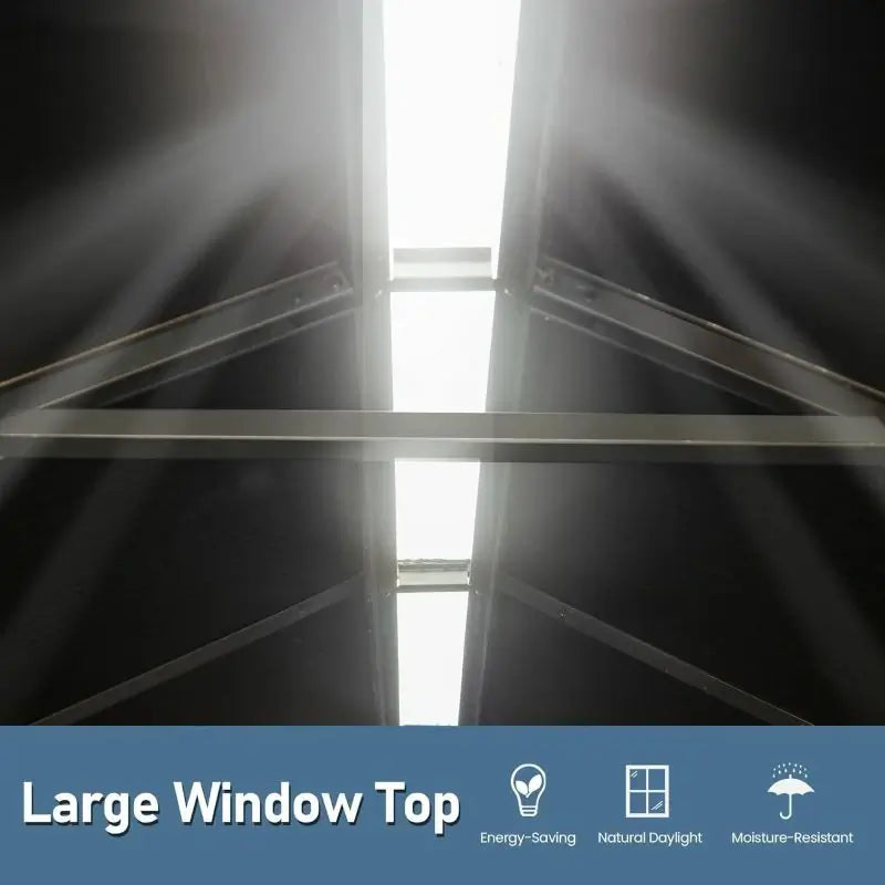 domi resin storage shed#size_6' x 6'