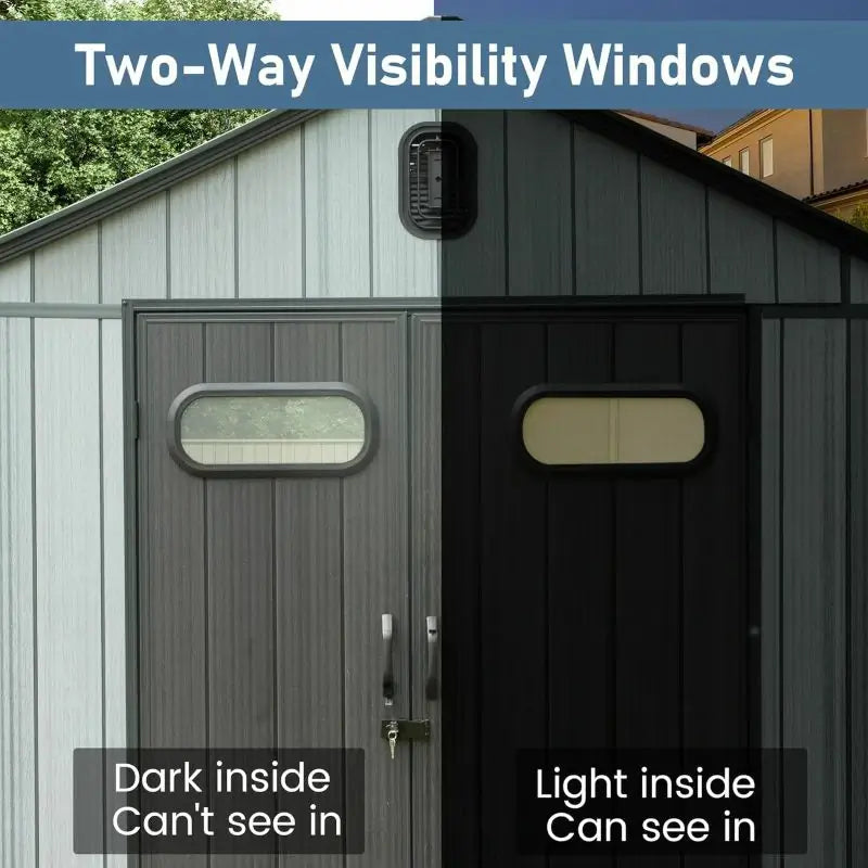 domi resin storage shed#size_6' x 6'