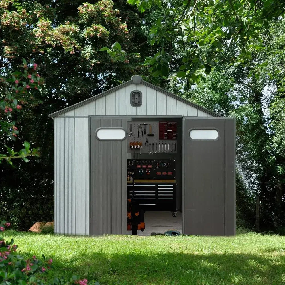 domi resin storage shed#size_8' x 10'