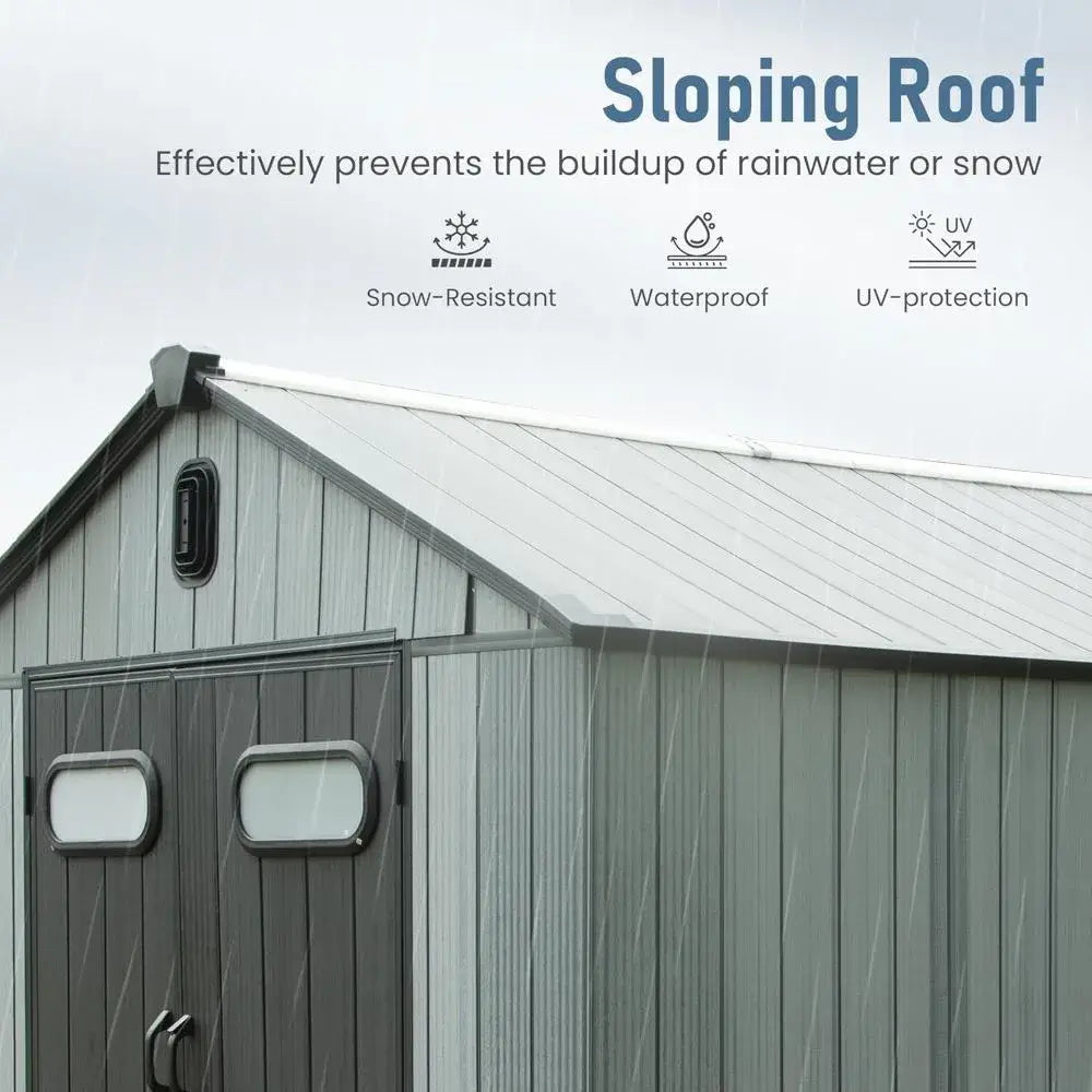 domi resin storage shed#size_8' x 10'