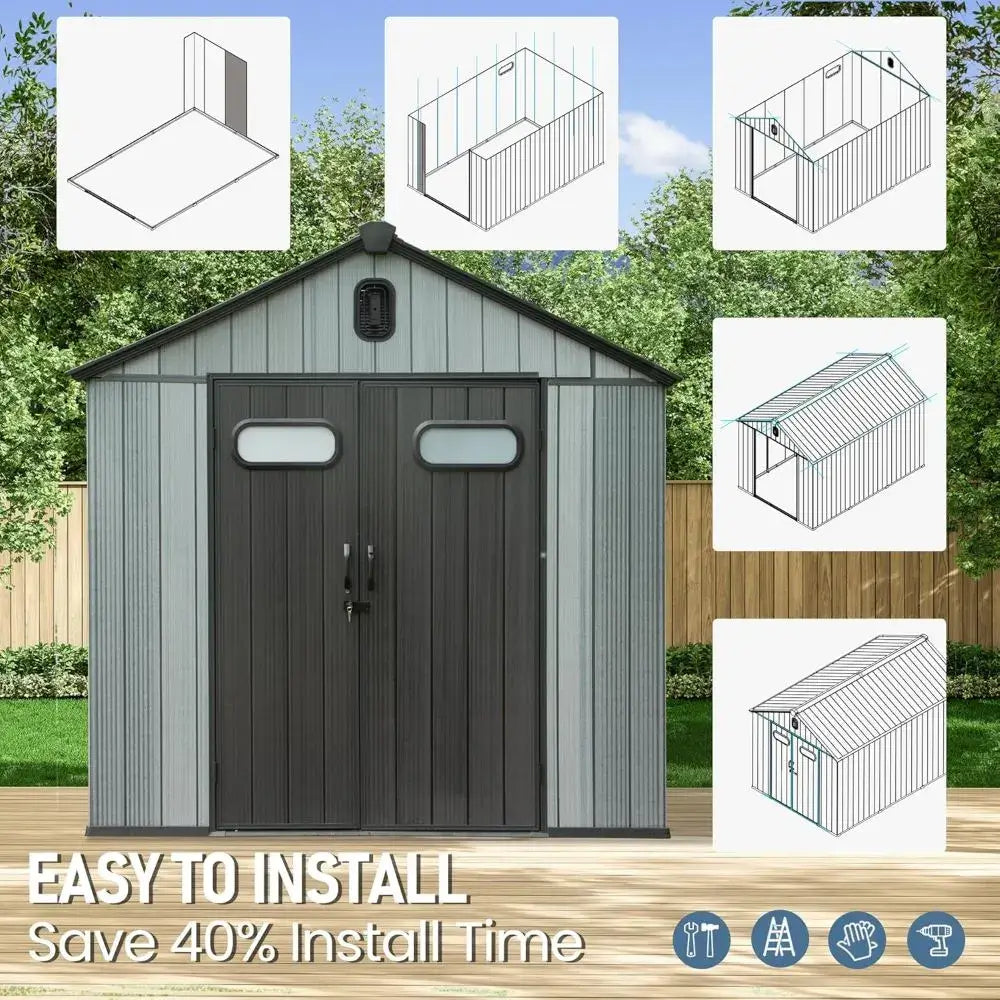 domi resin storage shed#size_8' x 10'