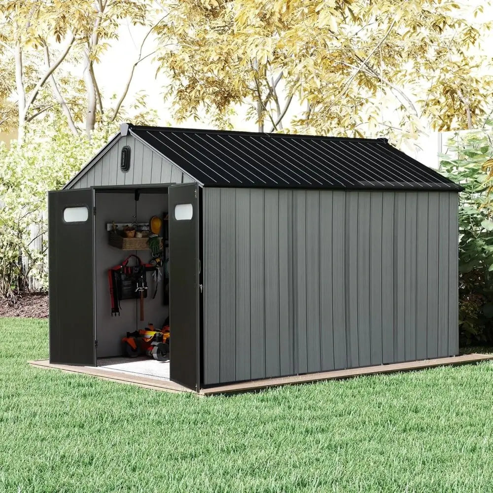 domi resin storage shed#size_8' x 12'