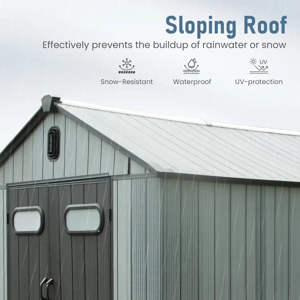 domi resin storage shed#size_8' x 12'