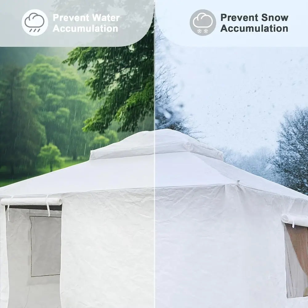 domi hardtop gazebo cover#size_8' x 8'