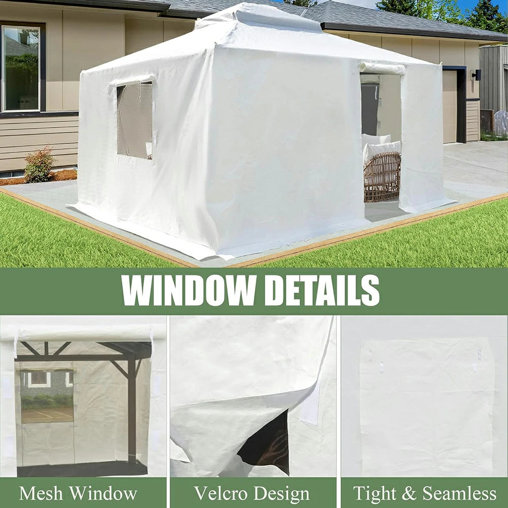 domi hardtop gazebo cover#size_10' x 14'