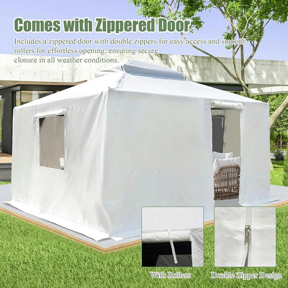 domi hardtop gazebo cover#size_12' x 14'