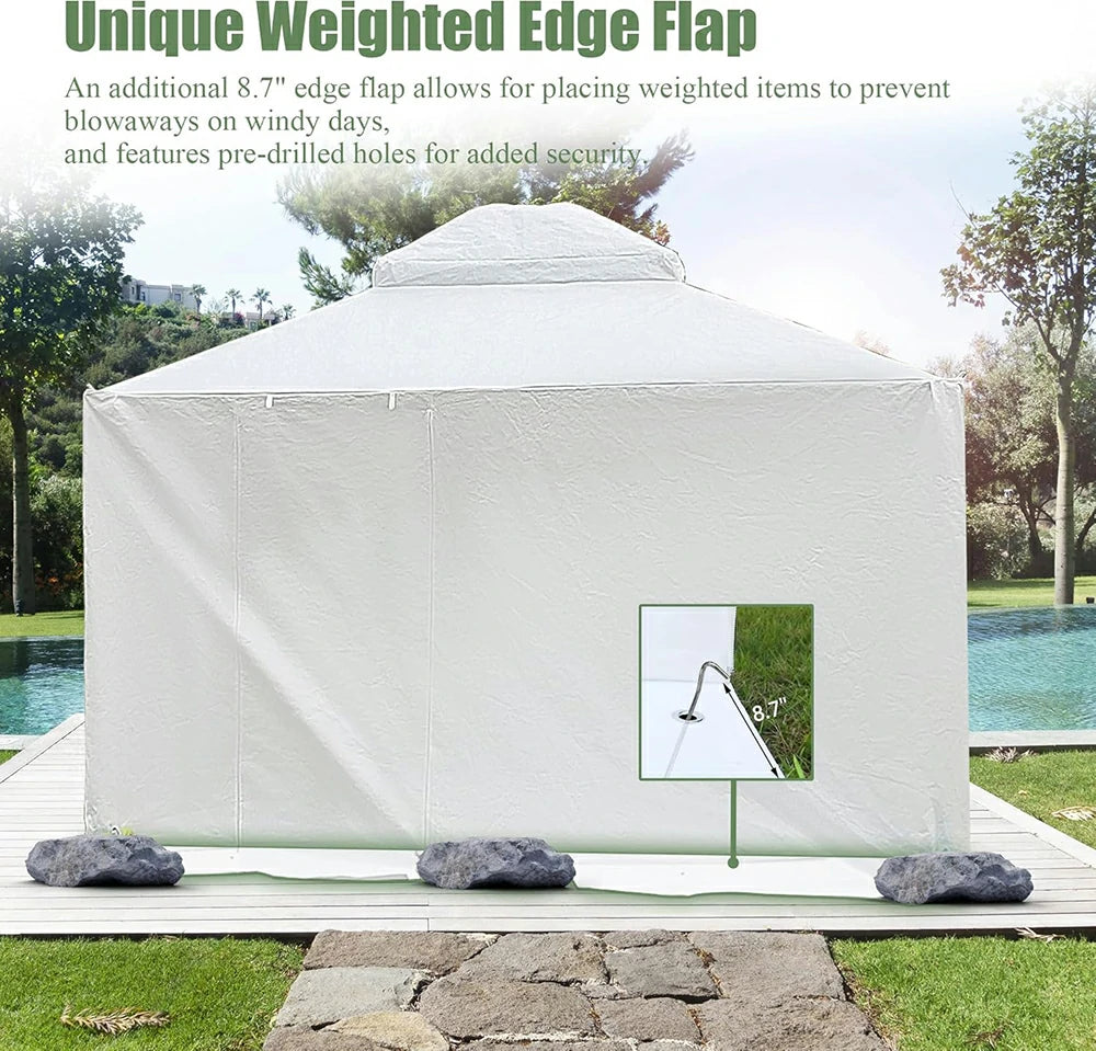 domi hardtop gazebo cover#size_12' x 20'