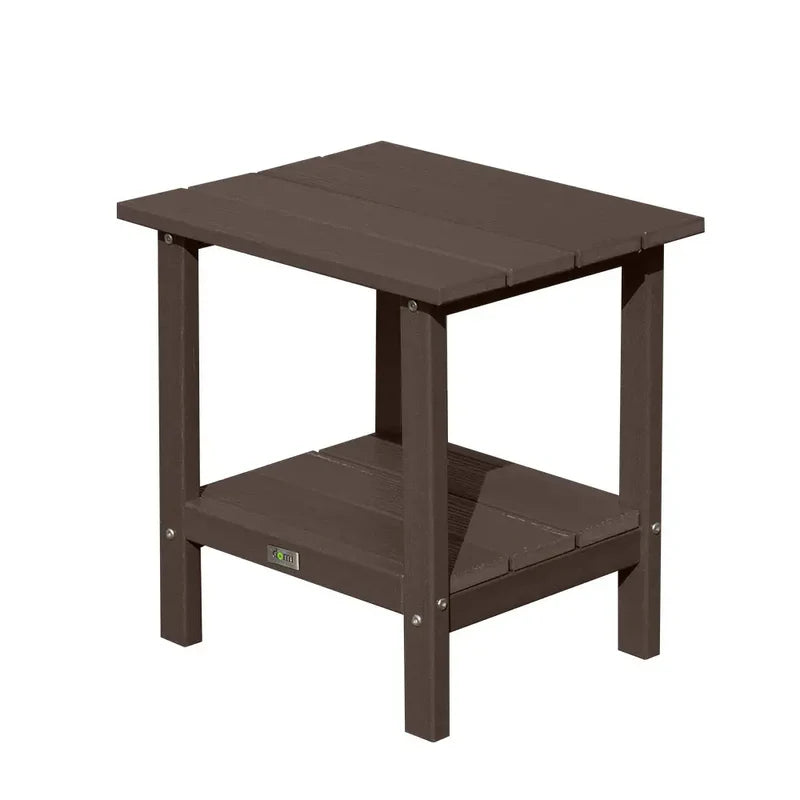 HDPE Outdoor Side Table