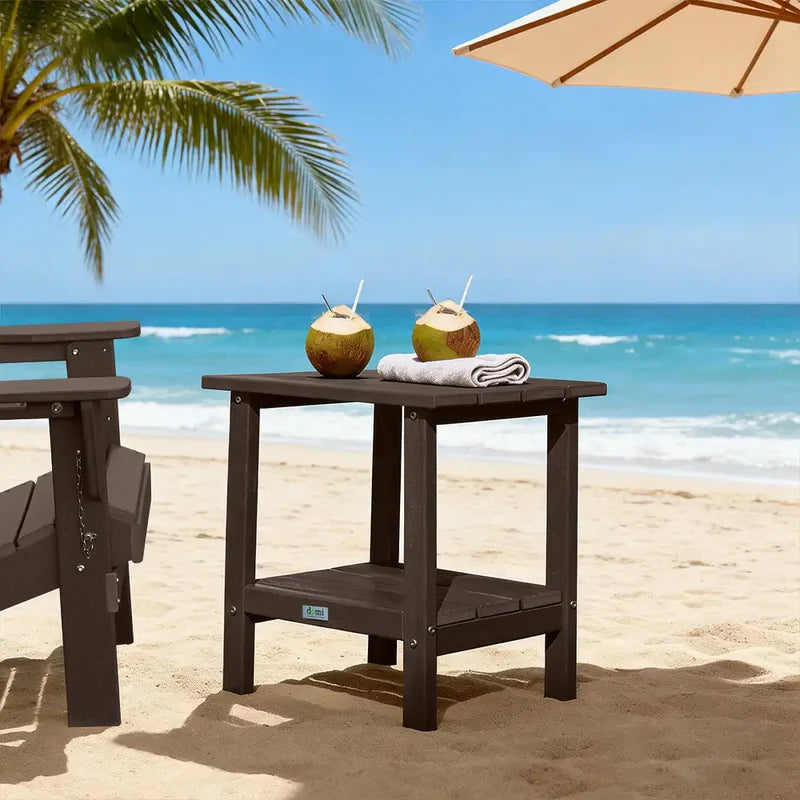 HDPE Outdoor Side Table