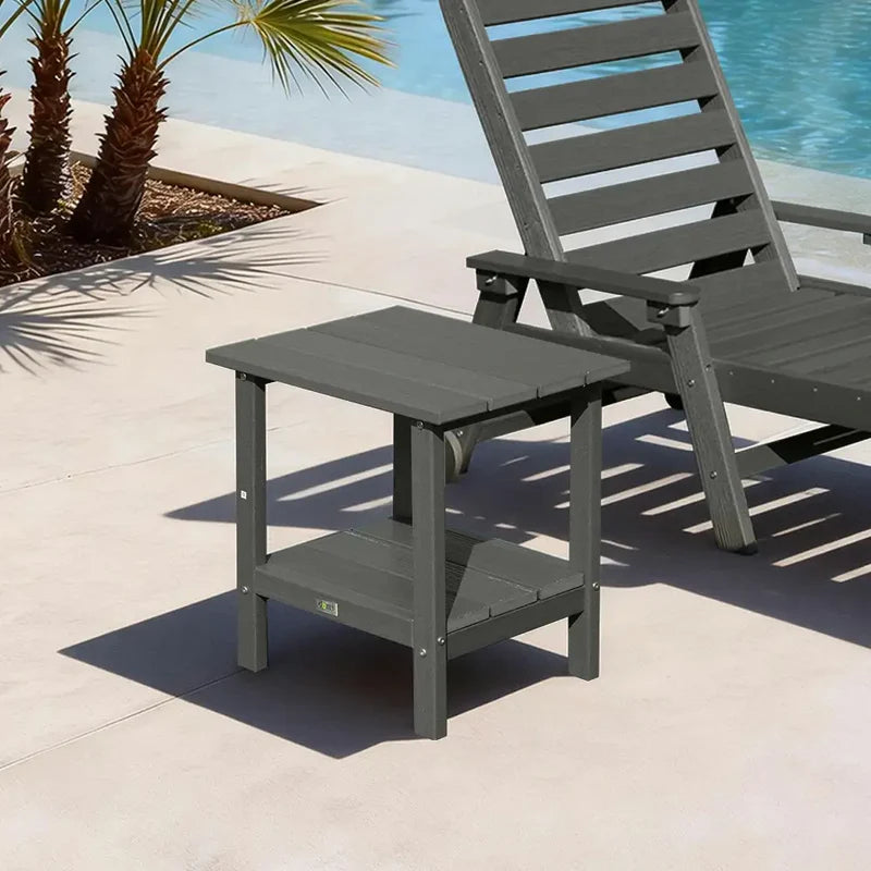 HDPE Outdoor Side Table