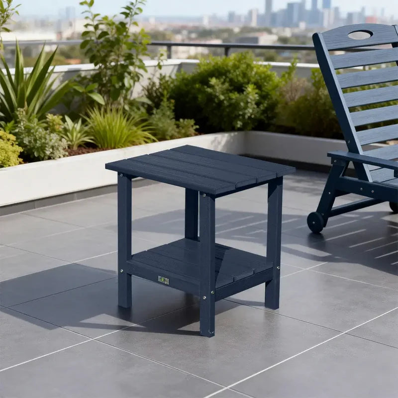 HDPE Outdoor Side Table