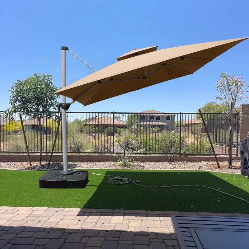 Cantilever Patio Umbrella - Square