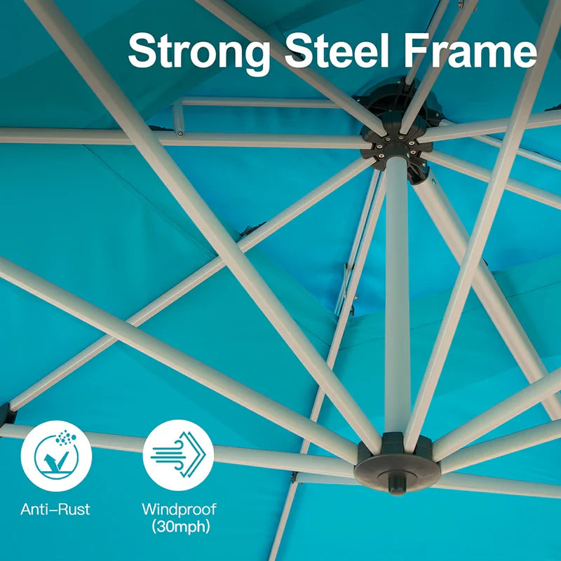 Cantilever Patio Umbrella - Square
