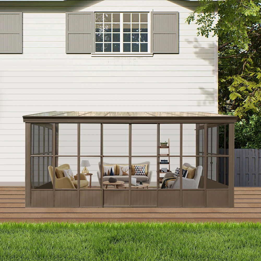 pc wall mounted sunroom#size_12'x16'