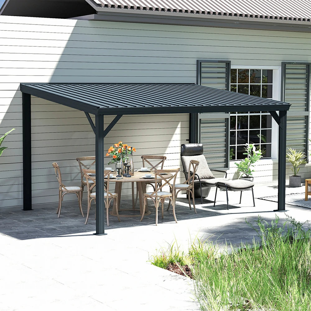 Domi wall mounted gazebo#size_10'x14'