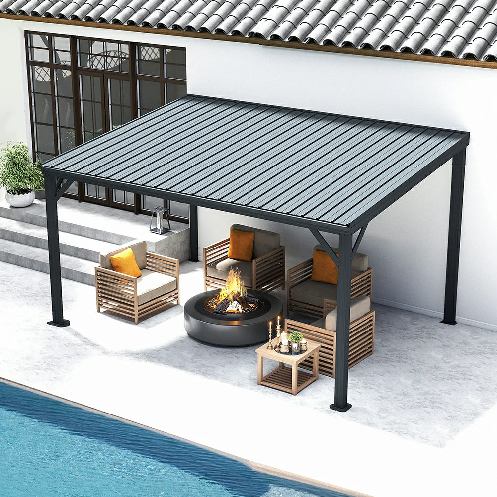 Domi wall mounted gazebo#size_10'x14'