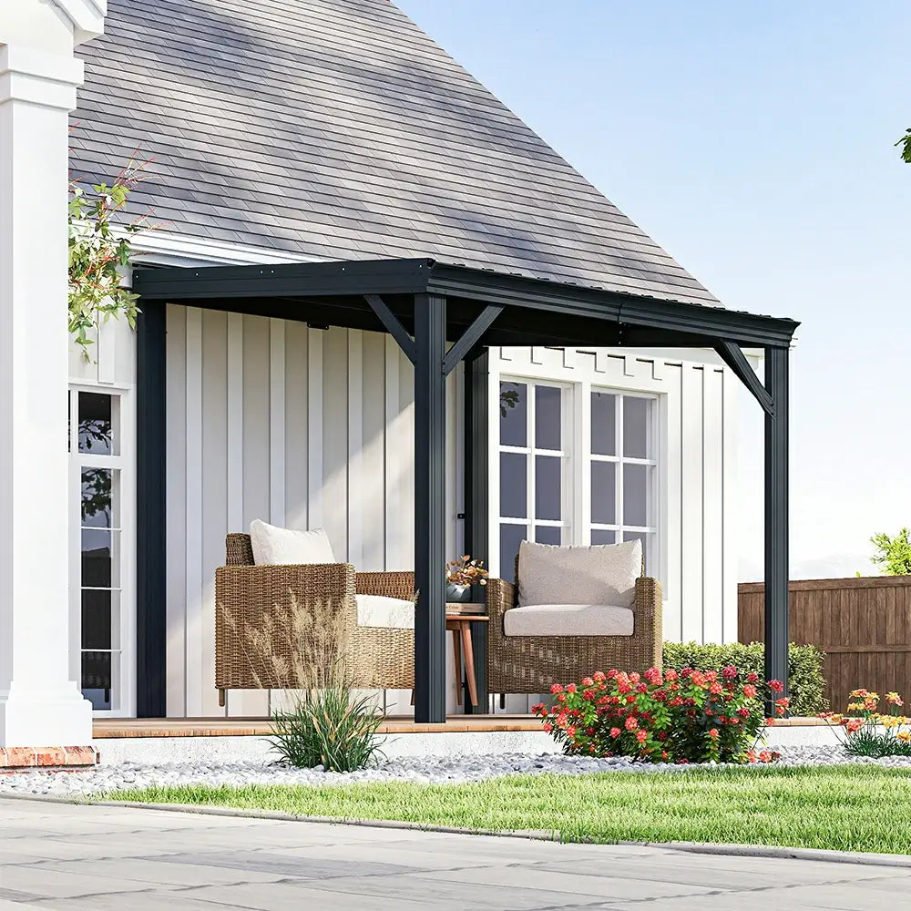 Domi wall mounted gazebo#size_8'x8'