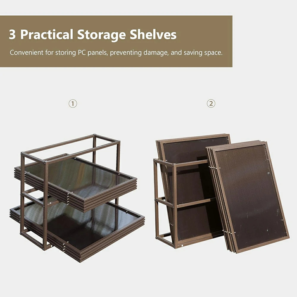 Domi wall mounted sunroom#size_8'x12'