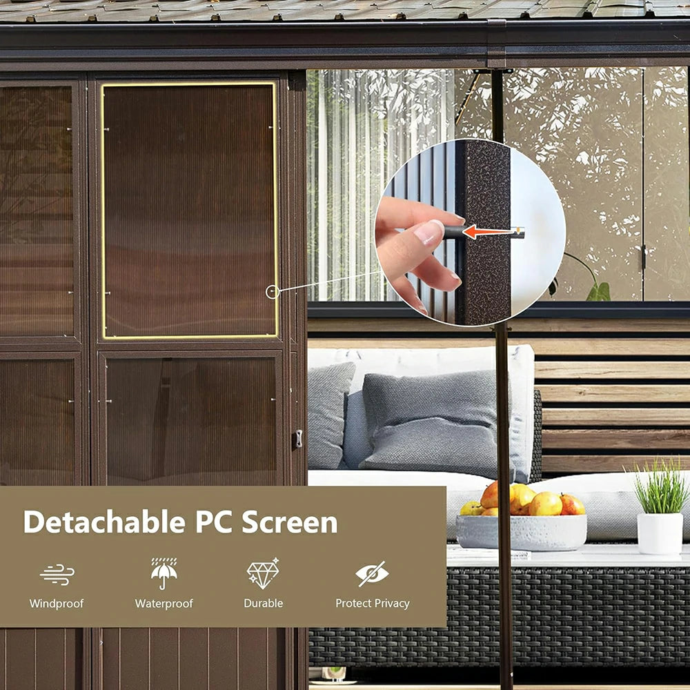 Domi wall mounted sunroom#size_8'x12'