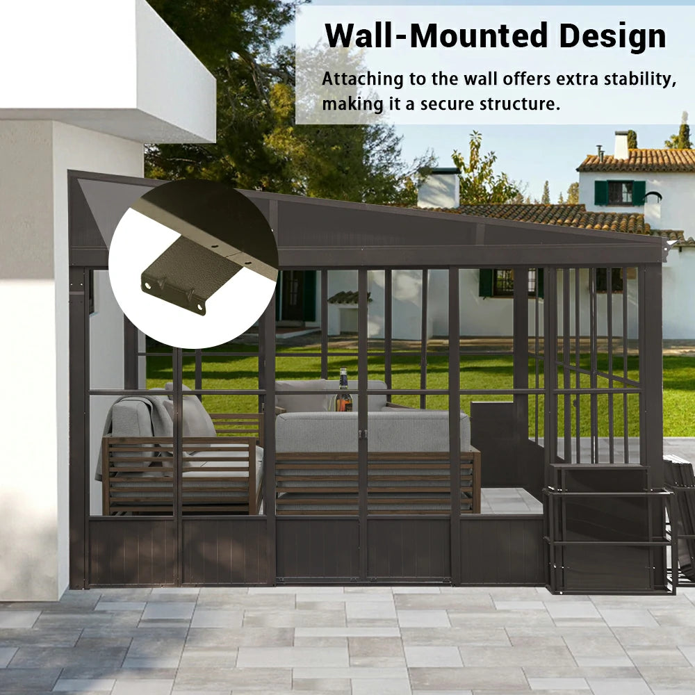 Domi wall mounted sunroom#size_12'x20'