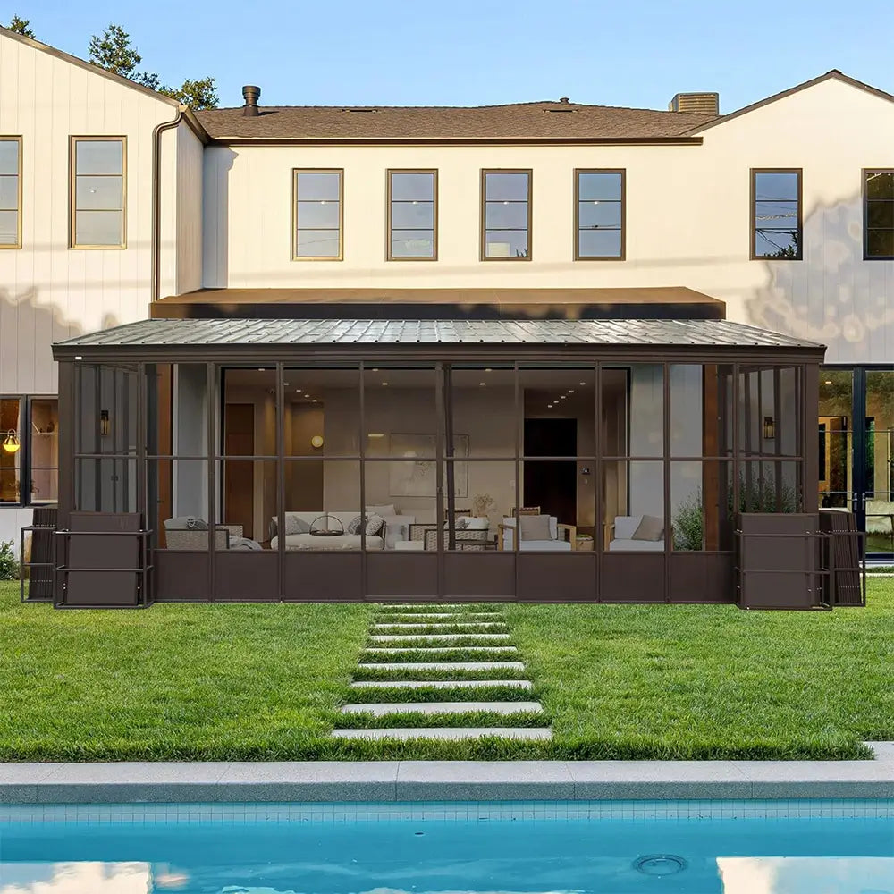 Domi wall mounted sunroom#size_12'x20'