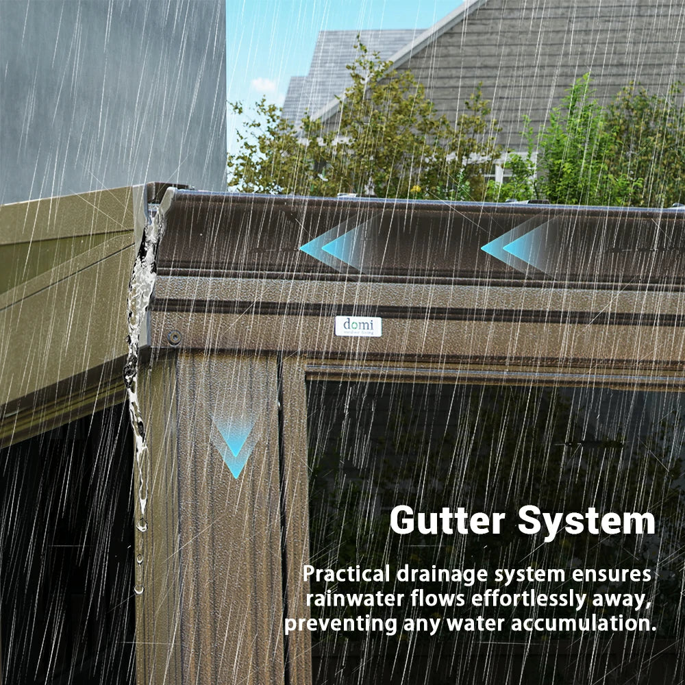 Domi wall mounted sunroom#size_12'x20'