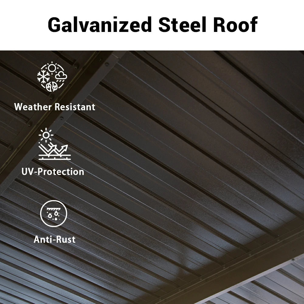 Domi wall mounted sunroom#size_12'x20'