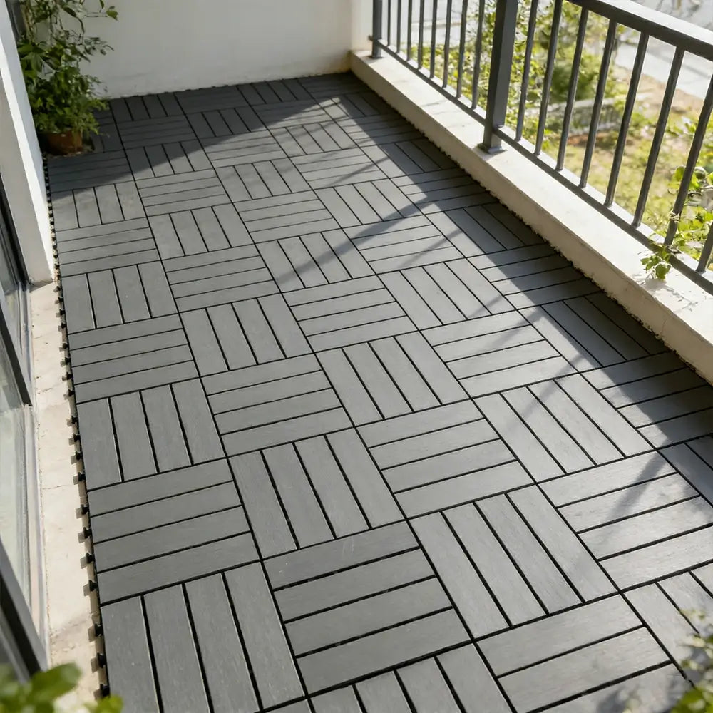 HDPE Interlocking Deck Tiles
