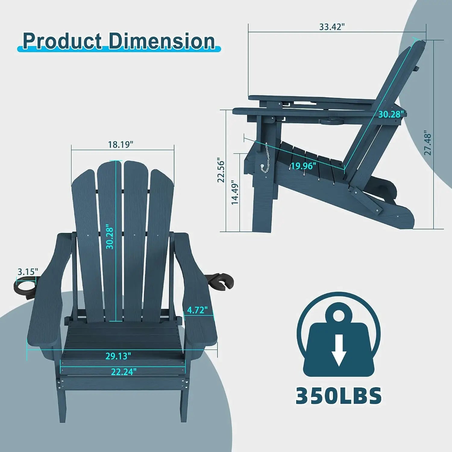 Adjustable Adirondack Muskoka Chair