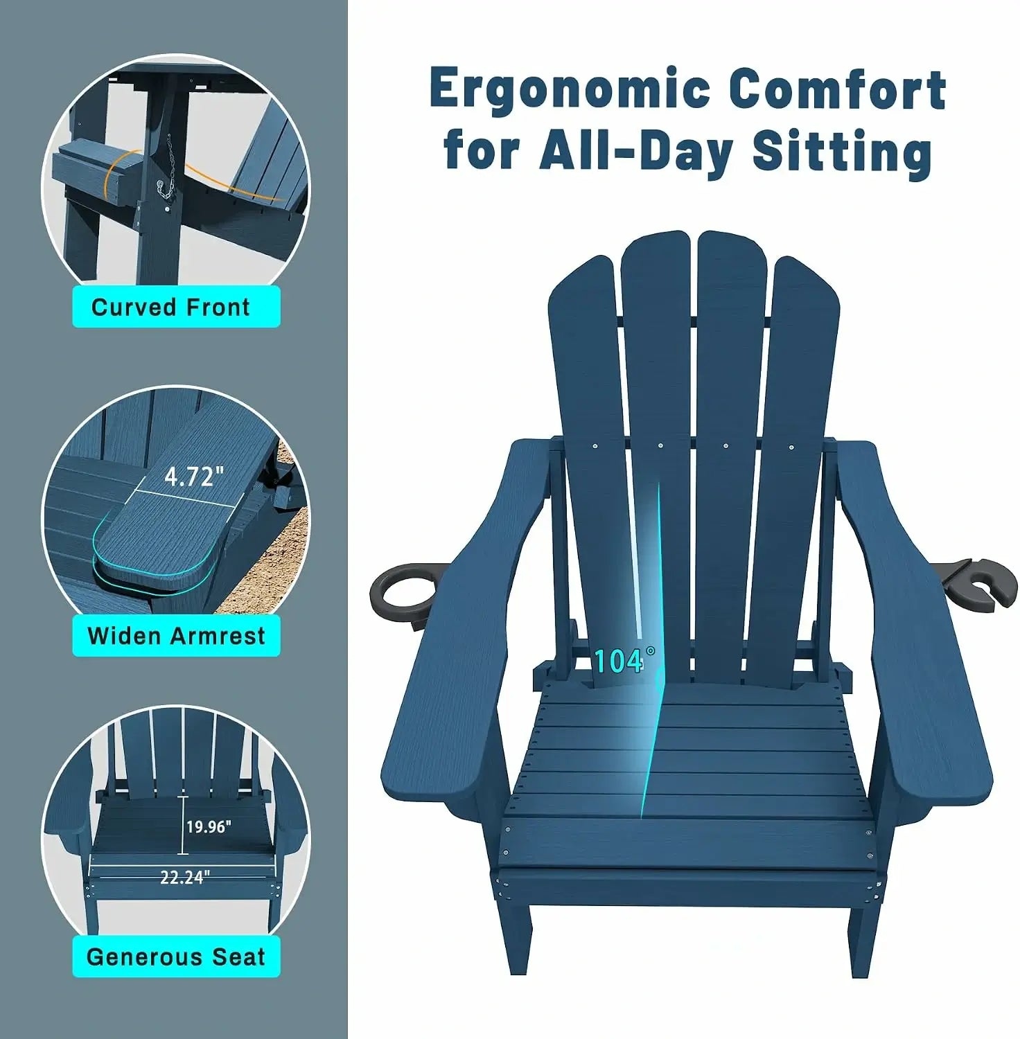 Adjustable Adirondack Muskoka Chair