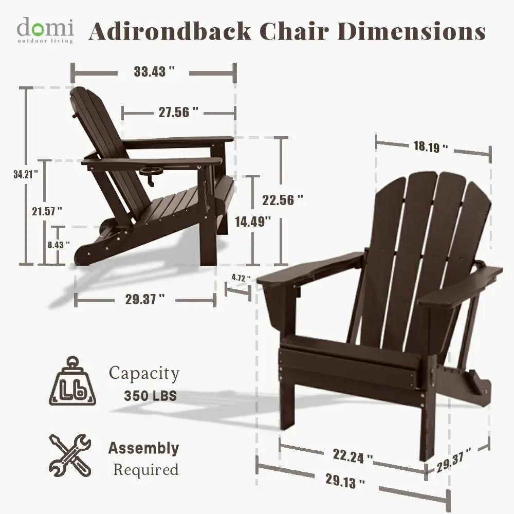 Classic Adirondack Chair