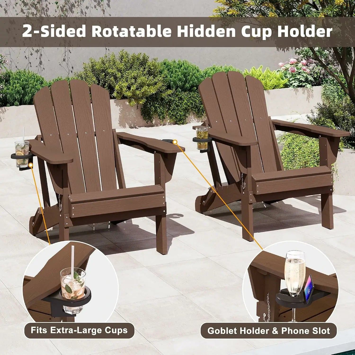 Adjustable Adirondack Muskoka Chair
