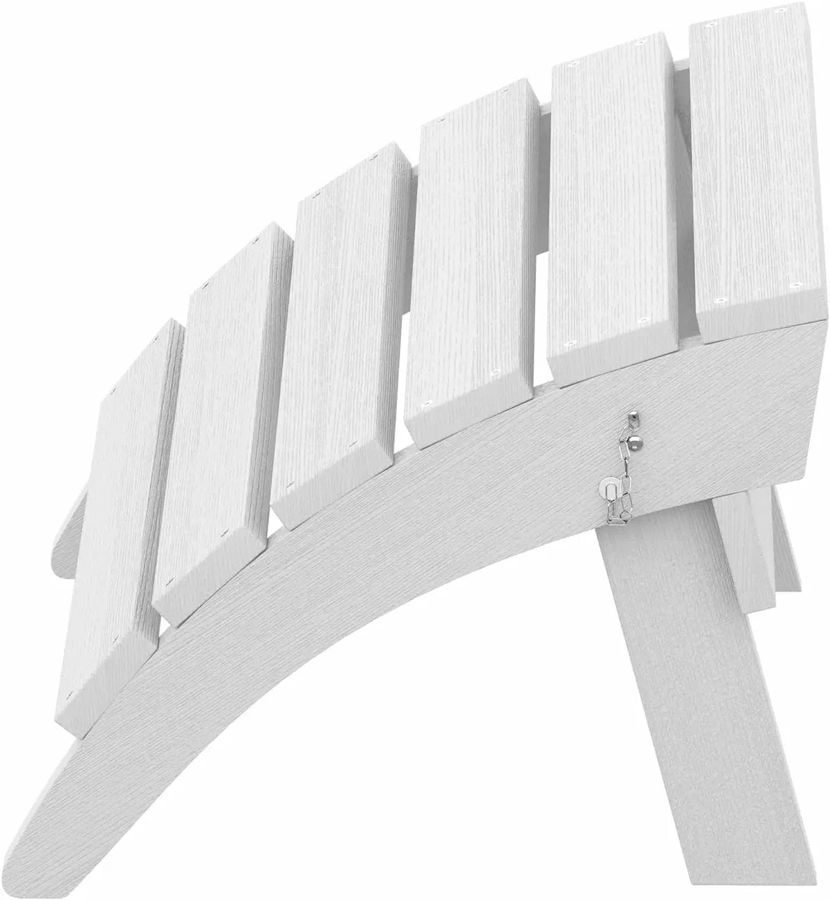 HDPE Folding Adirondack Ottoman