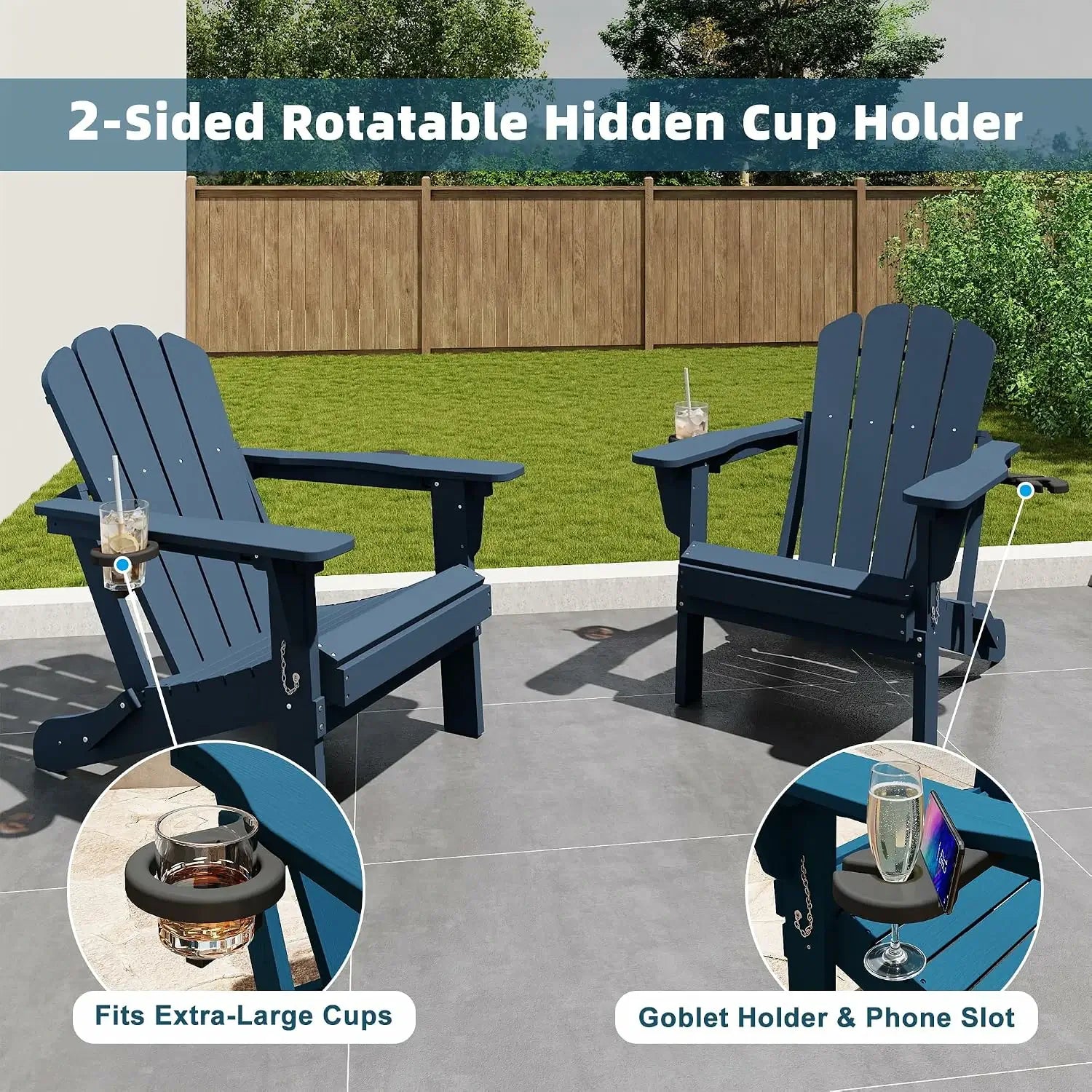 Adjustable Adirondack Muskoka Chair