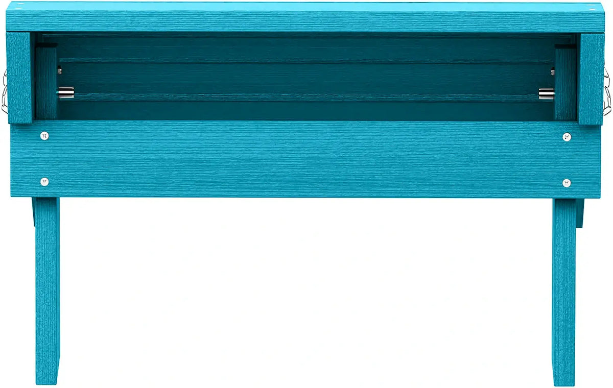 HDPE Folding Adirondack Ottoman