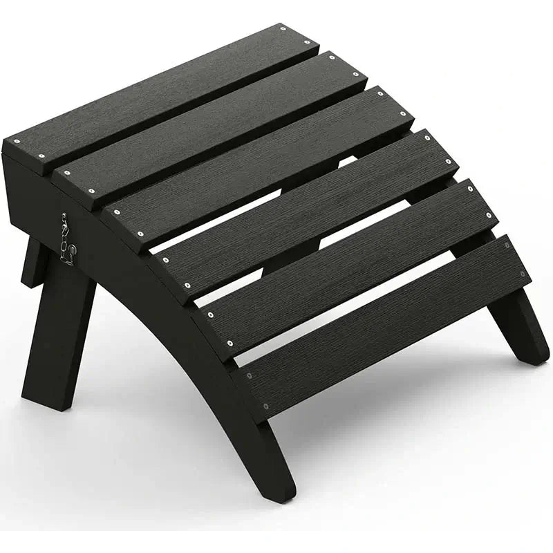 HDPE Folding Adirondack Ottoman