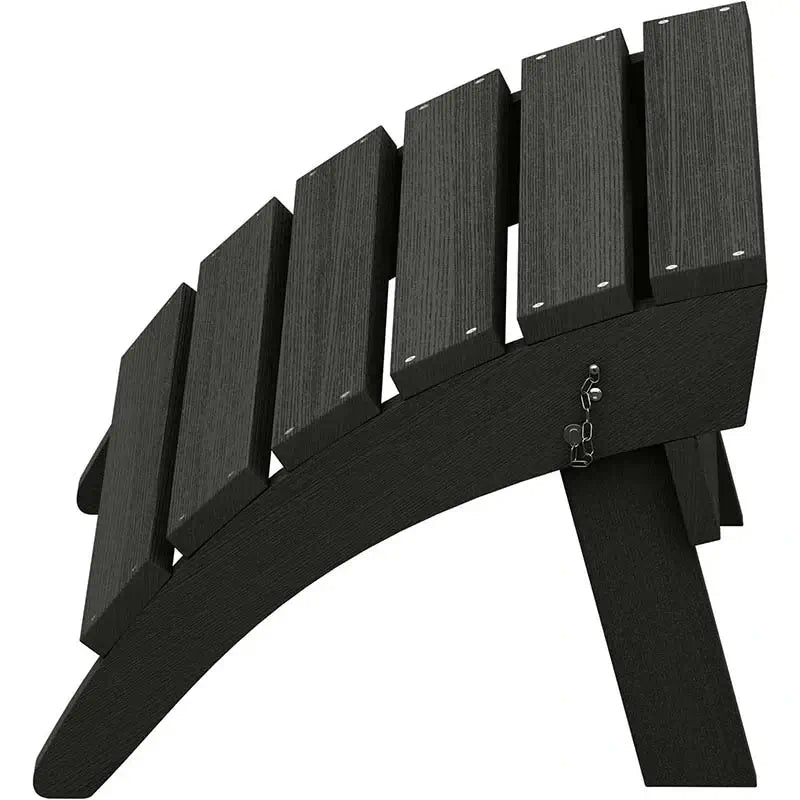 HDPE Folding Adirondack Ottoman