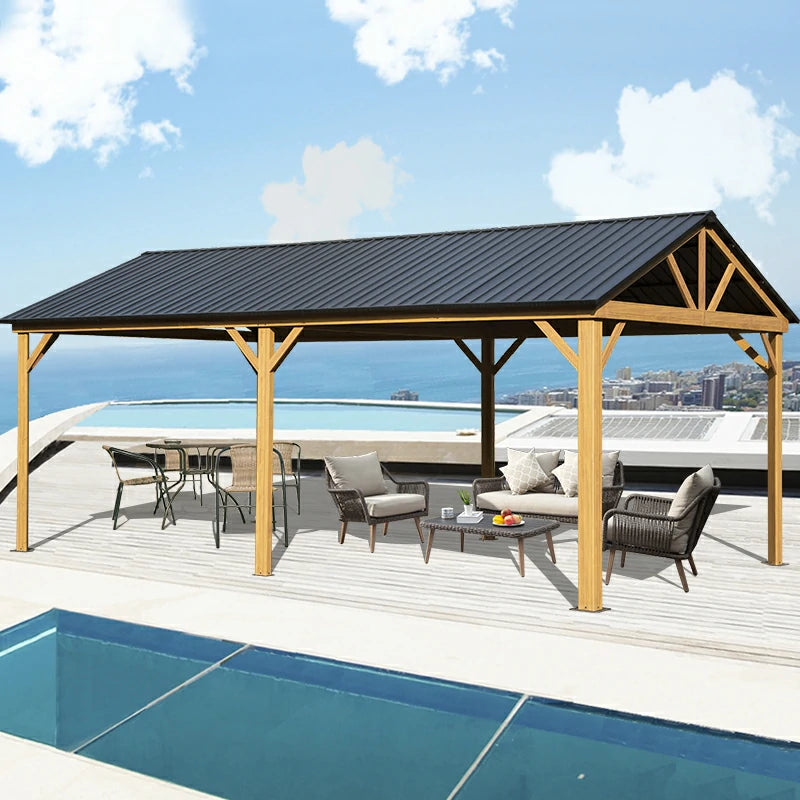 12'x20' Gable Roof Gazebo