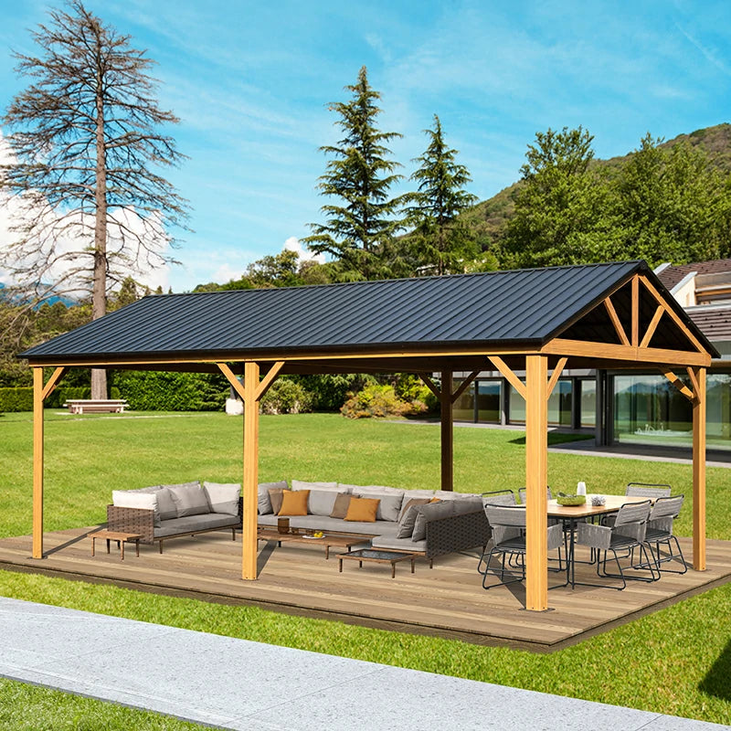 12'x20' Gable Roof Gazebo