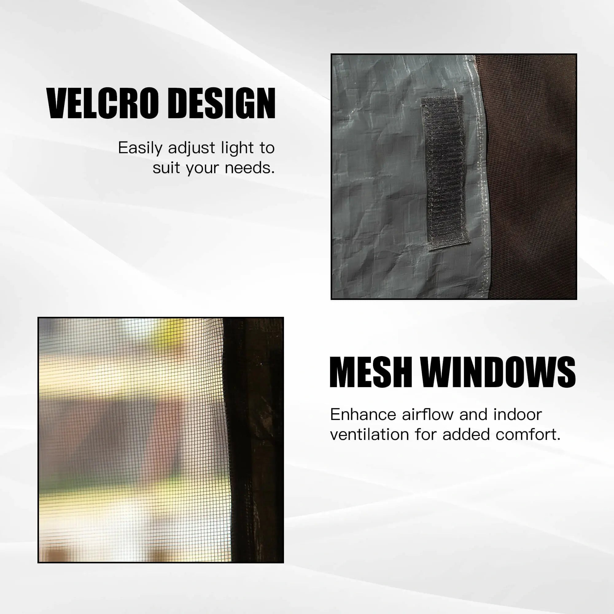 Universal Winter Gazebo Cover Gray