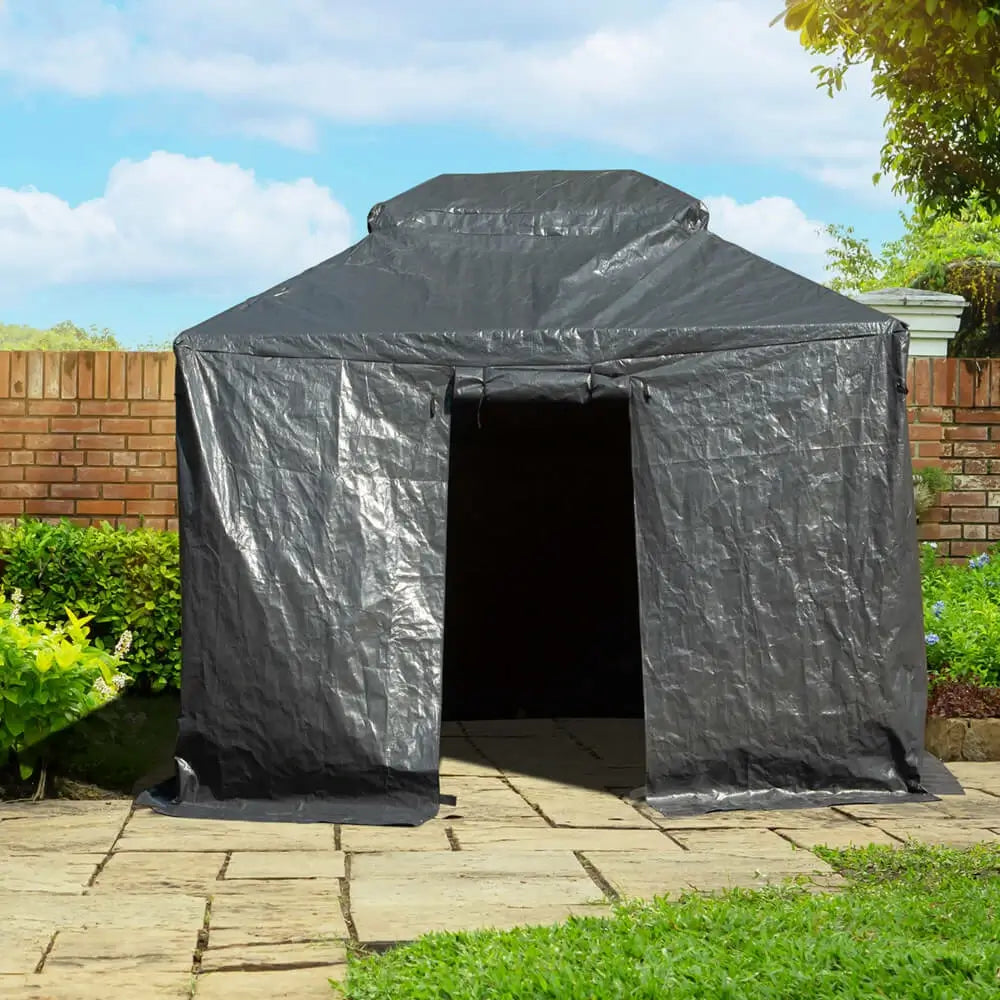 Gray Gazebo Cover#size_12' x 14'